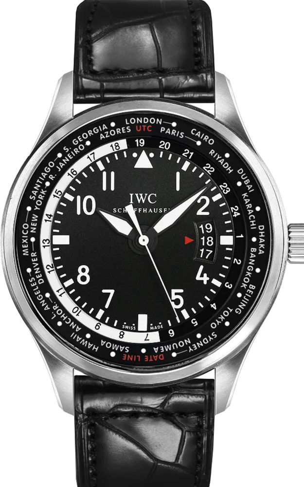 IWC Pilot Worldtimer PILOT'S WATCHES WORLDTIMER